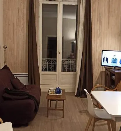 Gd Studio + Balcon + Cellier Centre De Cauterets *